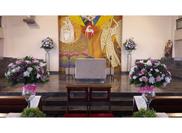 Decoração: Decoração para Casamento: Igreja Matriz 