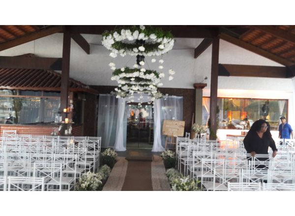 Decoração: Decoração para Casamento: Todo charme e carinho- Restaurante Caminho do Sul