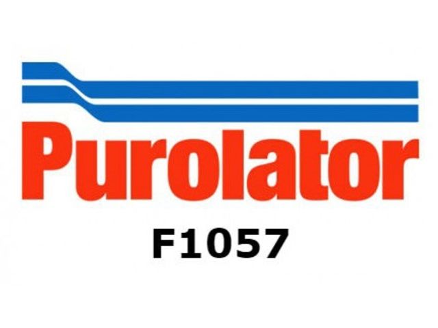 Filtro: Filtro Combustível: Filtro Combustível Purolator F1057