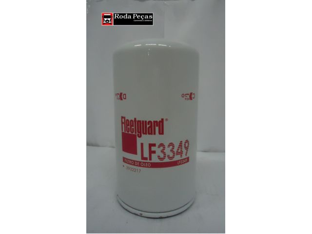 Filtro: Filtro Lubrificante: Filtro Lubrificante Fleetguard LF3349