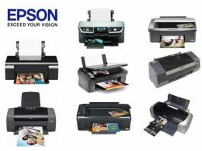 Manutenção: Impressoras>Monitor>PC: Manutenções de impressoras Epson