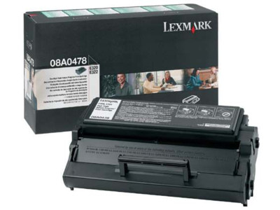 Recarga - Remanufatura : Toner Lexmark: Toner Lexmark E320/ 322