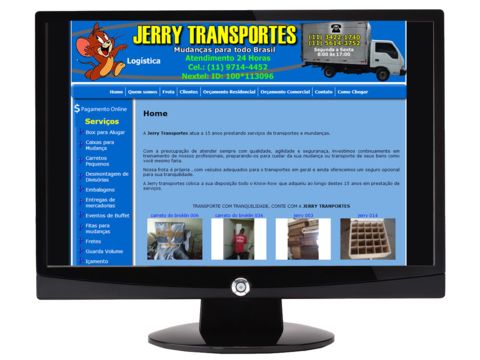  Veículos & Cia: Transportadoras: Jerry Transportes