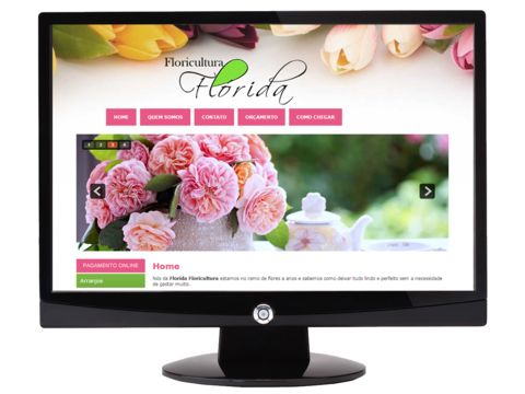  Lojas Virtuais: Floriculturas: Florida Floricultura