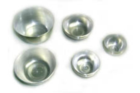 Confeitaria: Formas de Alumínio: Pudim Laranja