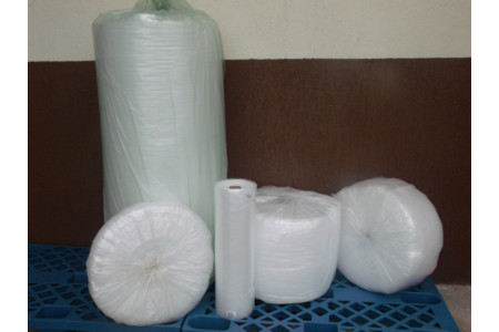 Embalagens: Plásticos: Plástico Bolha Seccionado