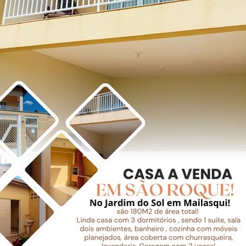 Casa a venda em São Roque! 