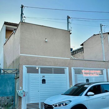 Sobrado Novo c/ 2 Dorms (sendo 2 Suítes) - Jd. das Rosas