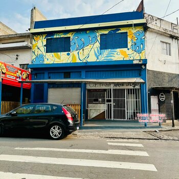 4 Casas + Salão Comercial - Jd. Das Rosas