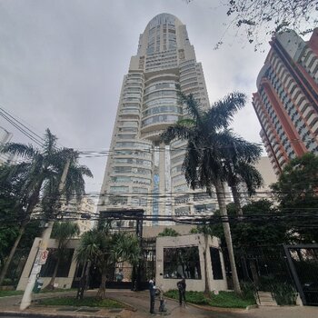 Locação Apartamento 47m R$ 5.840,00 Cidade Monções – Edifício Mandarim