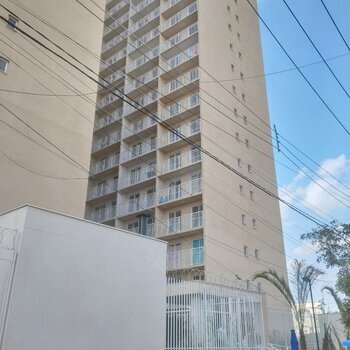 Apartamento mobiliado 38m R$ 2.250,00 Socorro incluso taxa de condomínio– 1 dormitório 
