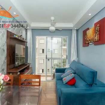 Apartamento a venda 47 m², 2 dormitórios ? Guarapiranga, SP