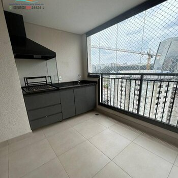 Apto Cyrela  Último Andar Cond Clube Living Wish Santo Amaro, captado 17/03/2026