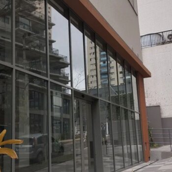 Salão Comercial Novo para Locação – Avenida Santo Amaro | Brooklin – São Paulo, captado 19/07/2026
