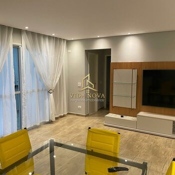 Apartamento Cooperativa do Aprigio - Vida Nova 2 Dormitórios com Suite  no Residencial Firenze - Grupo 12 - 81m² 