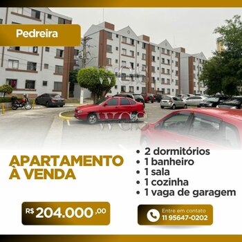 Oportunidade Apartamento à Venda 