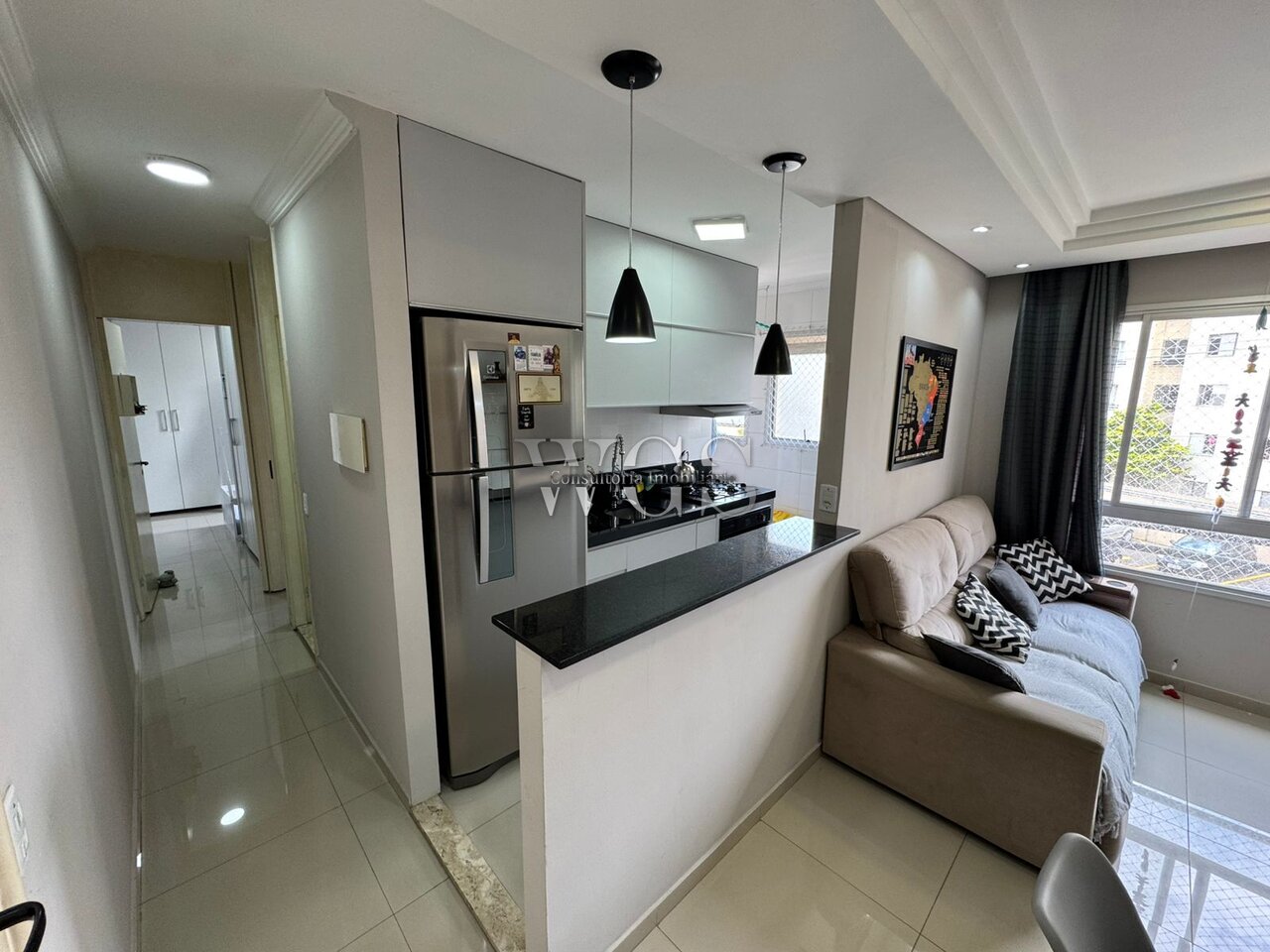 Apartamento à venda com 2 quartos, 50m² - Foto 8