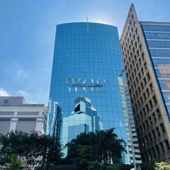 Locação de sala comercial na Vila Olímpia - Triplex de 603,88 m²