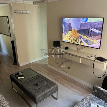 Apartamento à Venda com 2 Quartos e Vaga – Parque das Árvores, Zona Sul SP