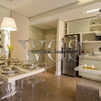Apartamento Novo em Diadema - 2 Dormitórios com Varanda e Vaga de Garagem - Pronto para Morar!