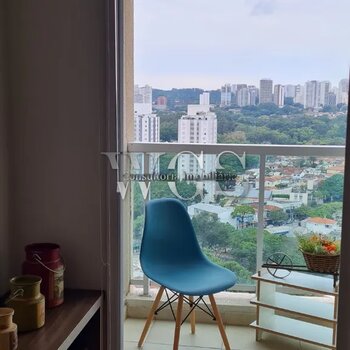 Apartamento Todo Mobiliado no Condomínio Square 2  – 1 Dorm | Próximo à Estação