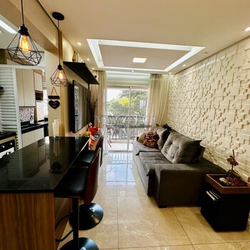 APARTAMENTO NO IDEA INTERLAGOS 100% REFORMADO – 61m² | 2 QUARTOS (1 SUÍTE) 