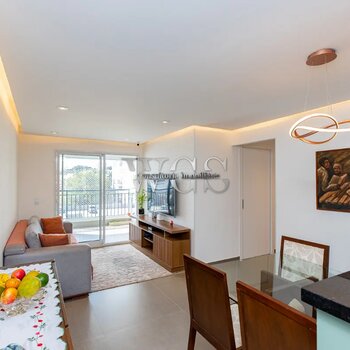 Apartamento à venda no Condomínio Raiz Parque Resort - 83mts² - 03 dormitórios (02 suítes), 02 vgs - Santo Amaro