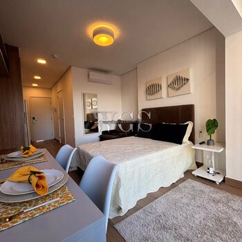 Apartamento à Venda – 31m² | 1 Dormitório | Brooklin – São Paulo/SP