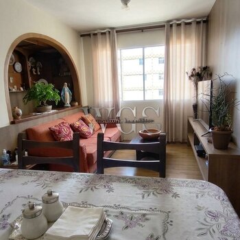 Apartamento à Venda no Conjunto Residencial Parque dos Pássaros | Rua Engenheiro José Salles, 350 – Socorro | 72 m² | 3 Dormitórios | 2 Banheiros | 1 Vaga