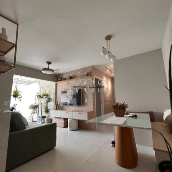 Apartamento à venda 66m², 02 dorm(01 suíte), 02 vgs - Condomínio Raiz Parque Resort - Santo Amaro 