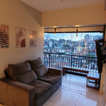 Apartamento para Locação no Condomínio Park Jardim Sul | 49 m² | 2 Dormitórios com Planejados | Vila Andrade