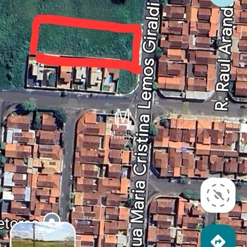 Terreno 2.164 m, Uirapuru II, Araraquara/SP