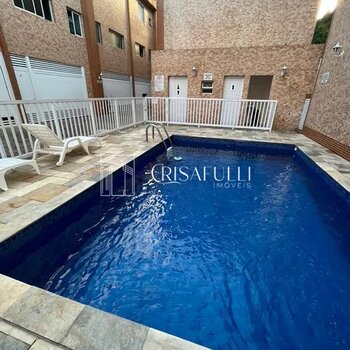 Casa de Condominio com Piscina em Santos SP