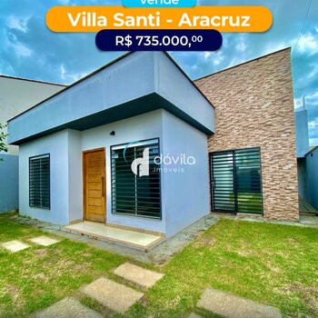 Casa á venda no Villa Santi ,Aracruz