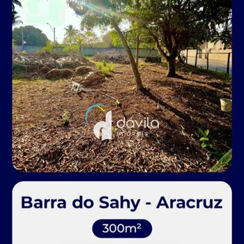Lote á venda de esquina com alameda, nas Pedrinhas, Barra do Sahy – Aracruz.