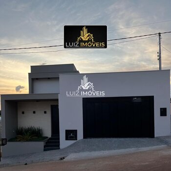 Vendo Casa Alto Padrão Bairro Portal das Palmeiras São Gotardo MG 