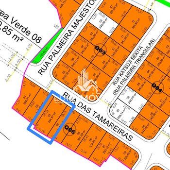 Vendo Lote 334.57m² Rua Tamareiras Bairro Portal das Palmeiras São Gotardo MG 