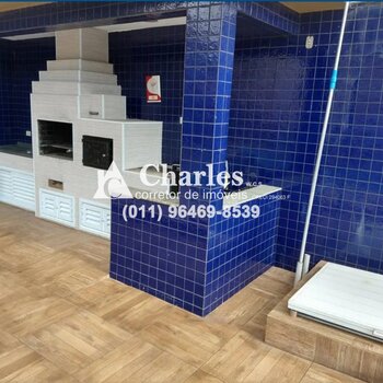 Área da churrasqueira 