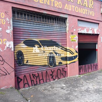 ALUGA-SE SALÃO COMERCIAL 54M² Na M'BOI MIRIM