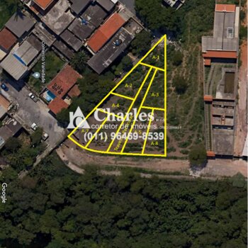 Vende-se terreno 161m² A2 de Condomínio Baronesa 