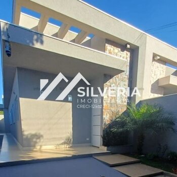 🏡 BELÍSSIMA CASA TÉRREA COM ÁREA GOURMET – SANTO AMARO 📍 Campo Grande/MS